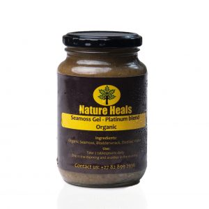 Seamoss Gel - Platinum