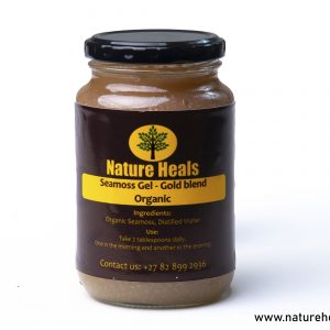 Seamoss Gel - Gold