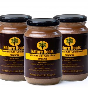 3x Seamoss Gel - Gold