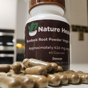 Burdock Root Capsules